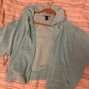 Victoria secret terry tracksuit top